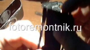 Ремонт затвора ,замена шторок, оклейка корпуса Зоркий.