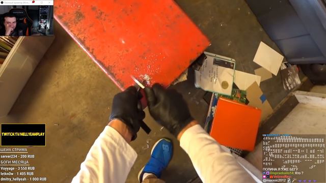 Hellyeahplay смотрит: Золото и серебро в мусорных пакетах. Часть 2. смотреть онлайн