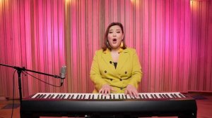 КАК СДЕЛАТЬ ГОЛОС КРАСИВЫМ ? | Распевка для голоса | Вокал