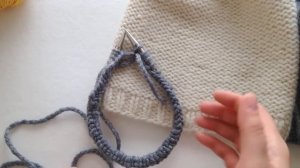 Самый популярный снуд !!! Узор «рис»