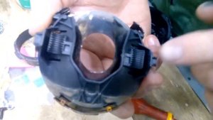 Полная разборка противотуманки Valeo