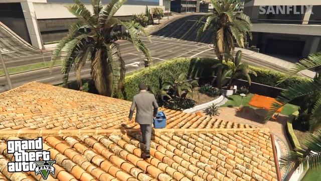 GTA 5 vs MINECRAFT... смотреть онлайн