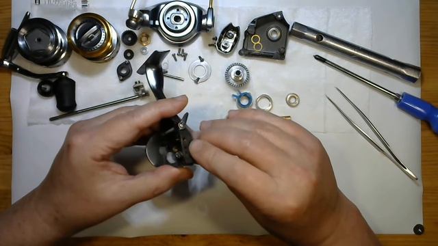 Катушка Kosadaka Roger 2500 - обзор с разбором. смотреть онлайн