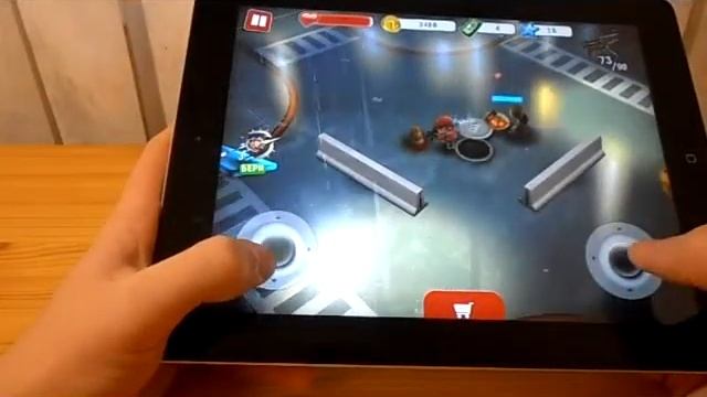 Обзор игры Zombiewood на iPad смотреть онлайн