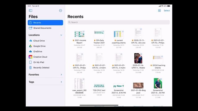 How Files Works On Your iPad смотреть онлайн