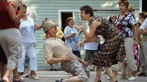 "Школа бальных танцев"  Алик Беренсон