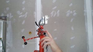 Доработка "жирафа" от MacAllister для шлифовки потолка