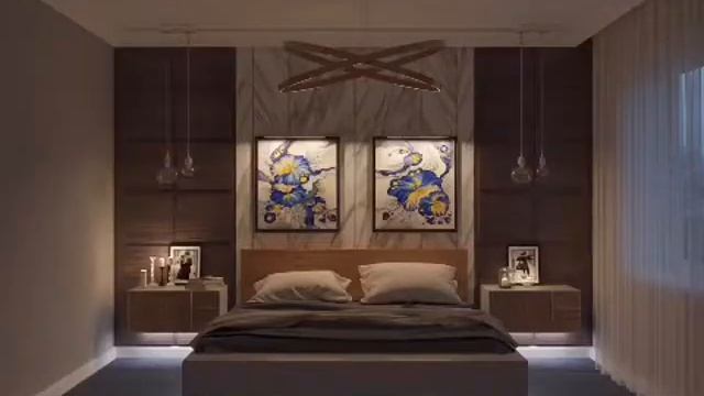 Диптих «Анютки в интерьере» смотреть онлайн