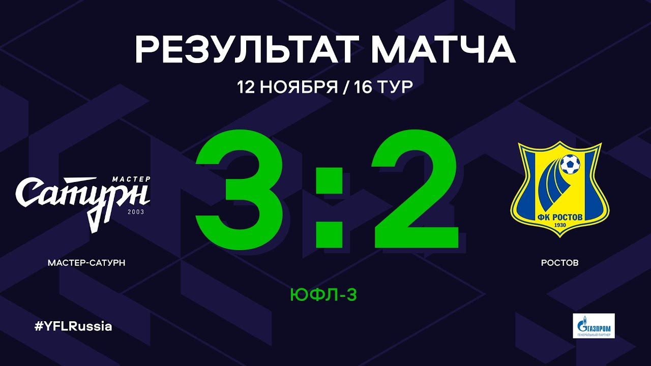 16 й отзывы. Сатурн Ростов на Дону.