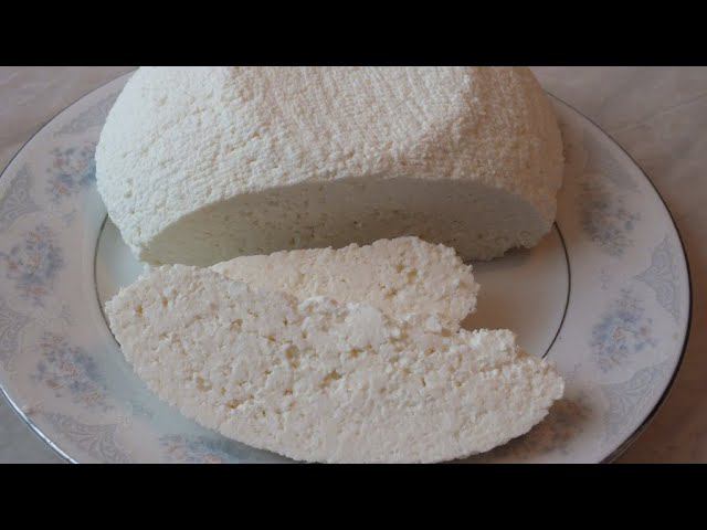 Домашний сыр из кефира и молока(очень быстро!)