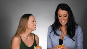 Abigail Mac & Reagan Foxx