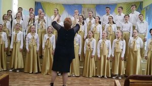 Образцовый детский коллектив хор "Благовест", 11-14 лет