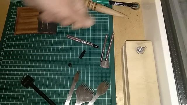 О пробойниках для работы с кожей смотреть онлайн