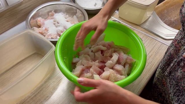 Селёдочка из щуки + чипсы РЕЦЕПТ