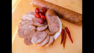 100% колбаса - никакой химии, только мясо и специи! Простой рецепт вкусной домашней колбасы
