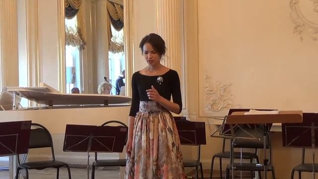 Хван Анна В минуты музыки 1 смотреть онлайн