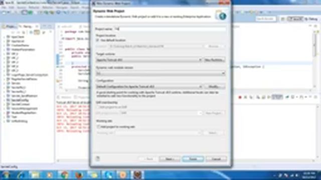 Servlet Context and Filters example смотреть онлайн
