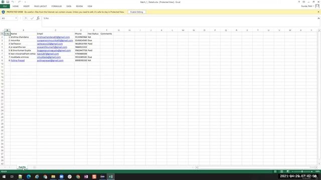 51 FoleOperations POI Excel ReadWrite смотреть онлайн