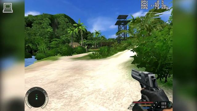 Far Cry Gameplay Intel Atom N2600 + Intel GMA 3600 смотреть онлайн