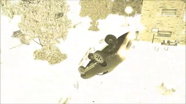 Gta 4 Stunt: Flying Woman! смотреть онлайн