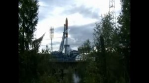 Плесецк.  Пуск.  Площадка 16/2