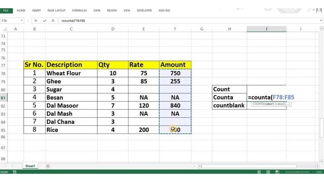 Most useful MS Excel formula's Everyone should know, Microsoft Excel Formula and functions part 2/3
