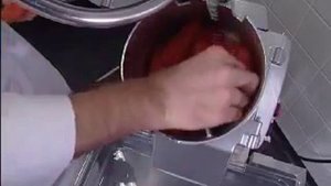 Тёрка для моркови 1,5 мм_RG Hallde_Carrot grater shredder 1,5 mm_ROVABO