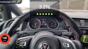 VW Golf 7 gti Stage 2 100-200