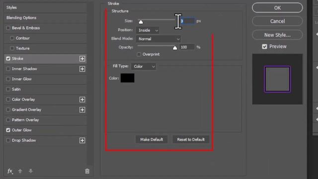 Neon Text effect in photoshop - Text glow effect photoshop tutorial