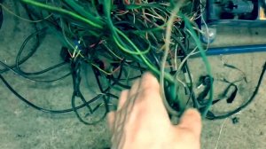 Замена подкапотной и салонной проводки на Ауди 80 Б3,Реставрация AUDI 80b3,Проект «Погорелец»Часть