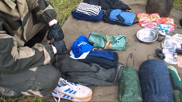 [РВ] Что я беру в поход на 21 день смотреть онлайн