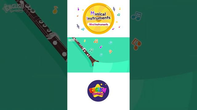 Kids vocabulary - Musical Instruments _Wind Instruments