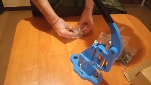 Пресс для установки люверсов PRESMAK T101.