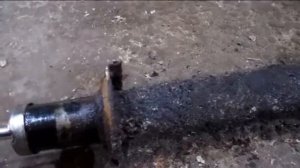 Быстрая замена задних амортизаторов на ВАЗ 2115.