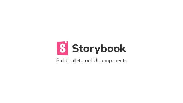 Сторибук. Storybook что это в разработке.