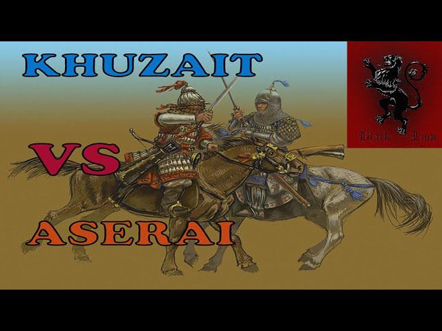 Mount and blade 2 Bannerlord Khuzait vs Aserai captain mode or battle of Ain Jalut смотреть онлайн