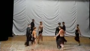 Чёрное танго  арт-балет "02".avi