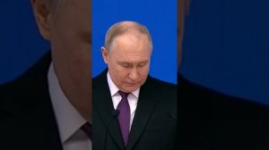 Путин о настоящей элите России