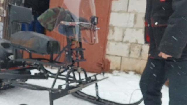 Тофалар 500 . Лыжный модуль. Продолжение смотреть онлайн