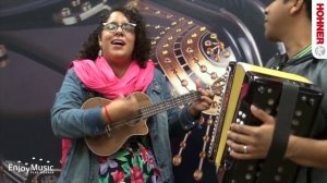 La Santa Cecilia Visits Hohner