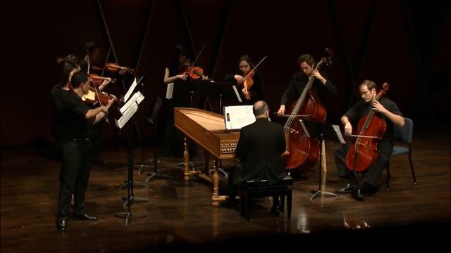 Collegium Vivaldi 4 Violins Concerto смотреть онлайн