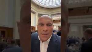 Депутат Верховной Рады Илья Кива уже ждёт освободителей.