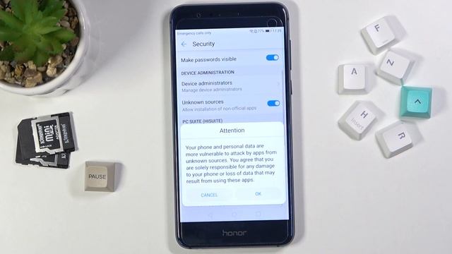 How to Allow Unknown Sources on HONOR 8 – Download Apps From Unknown Sources смотреть онлайн
