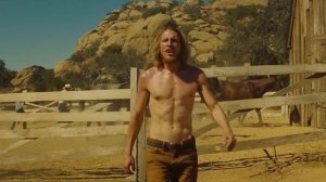 Cliff Booth punched a Hippie at Spahn Ranch Scene 1080p - Once Upon A Time In Hollywood (2019)