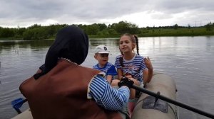 Баба Яга, на рыбалке!!! 10 серия.