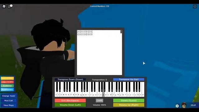 ATC - All Around The World - Roblox Piano // Neertan смотреть онлайн