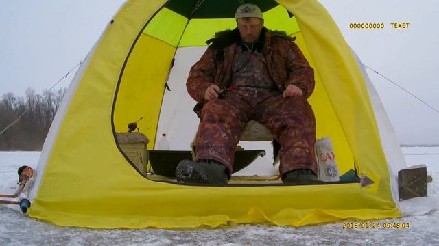 Зимняя рыбалка. Нижняя Волга. смотреть онлайн