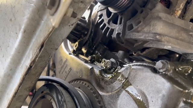2014 Ford Focus water pump replacement