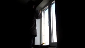 Покраска оконных откосов