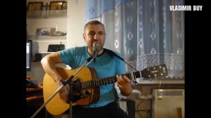 "Виновата ли я"-  русская народная песня под гитару